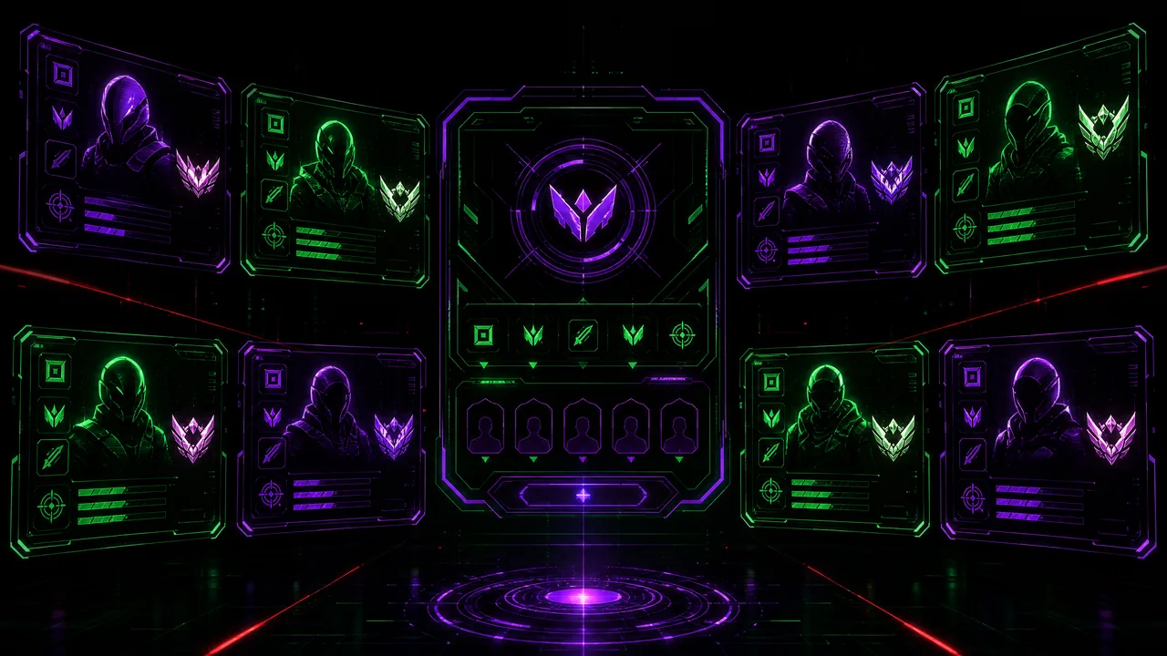 战队招募板页面横幅